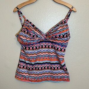 Kenneth Cole New York Swimsuit Tankini Top
